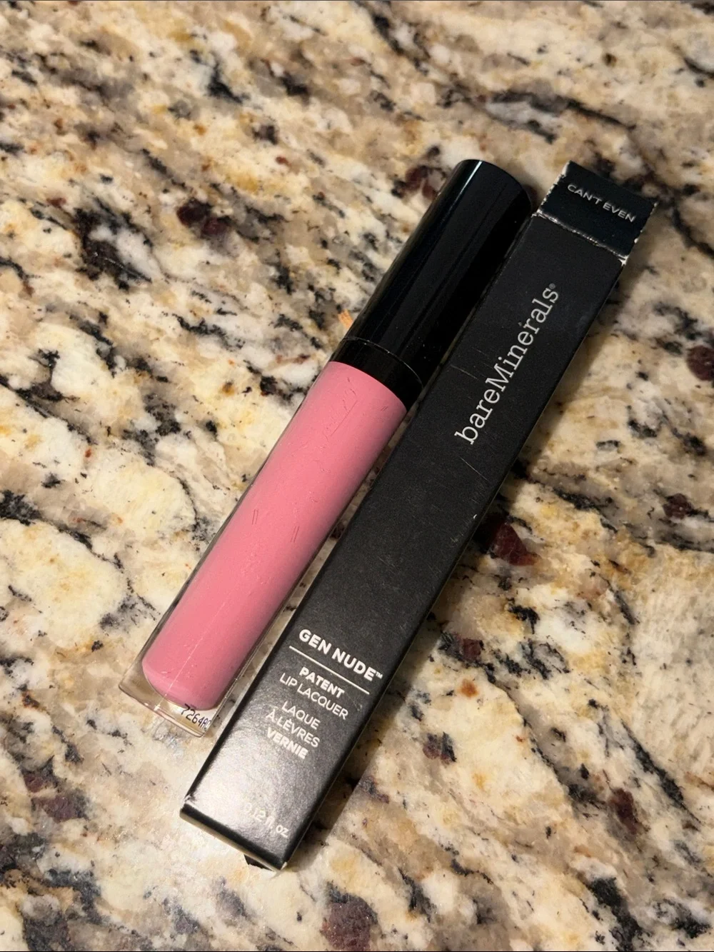 💕⚡️Bareminerals Can’t Even Gen Nude Patent Lip Lacquer
